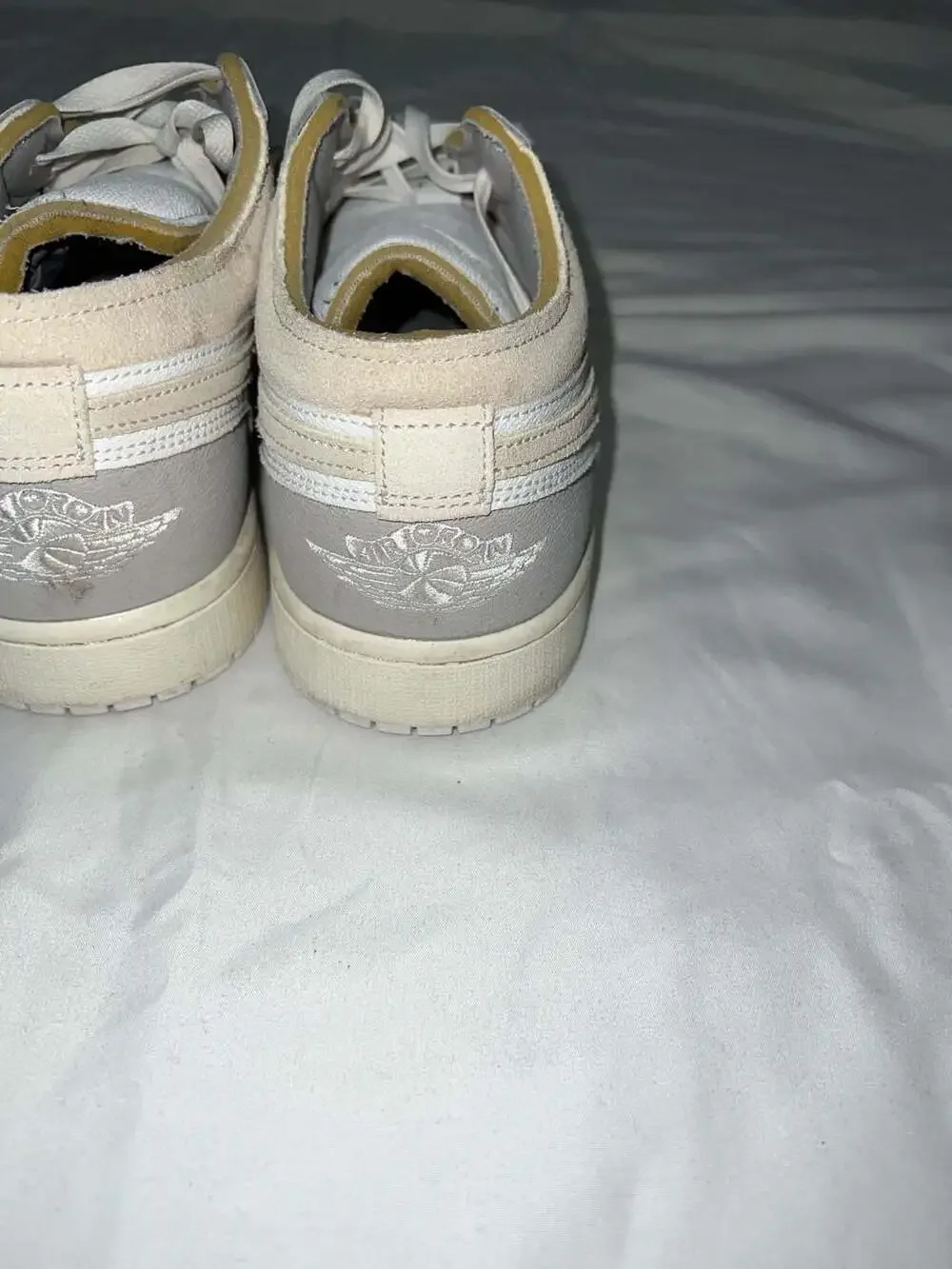 Air Jordan 1 Low SE Craft Inside Out Tech Grey Size 13 - Picture 3 of 6